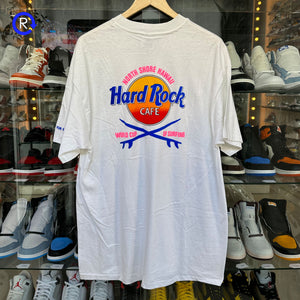 Hard Rock Cafe White World Cup Tee