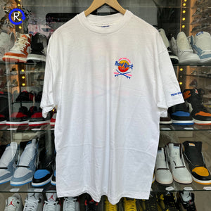 Hard Rock Cafe White World Cup Tee
