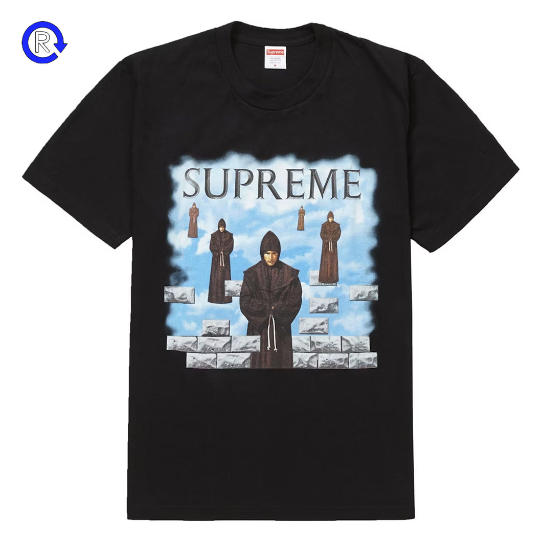 Supreme Black Levitation Tee (NEW)