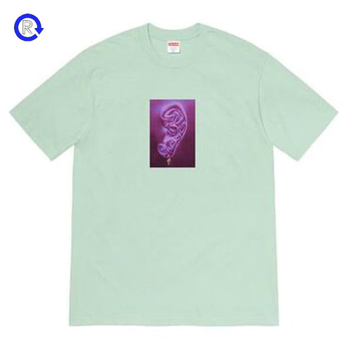 Supreme Pale Aqua Phonic Tee (SS21)