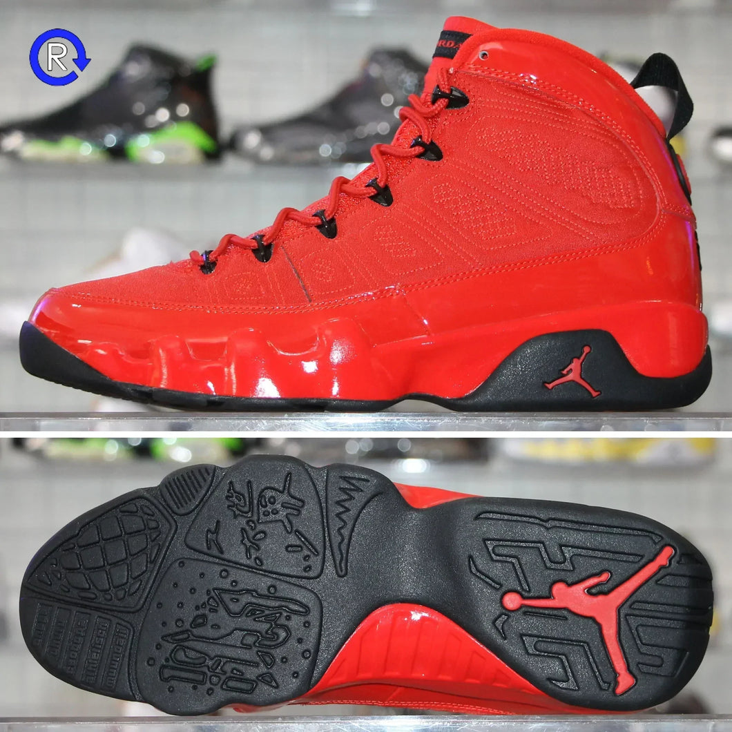 'Chile Red' Air Jordan 9 (2022) | Size 10 Brand new, deadstock. (ATL)