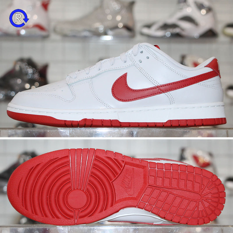 Vast Grey/Varsity Red' Nike Dunk Low (2023) | Size 10 Brand new