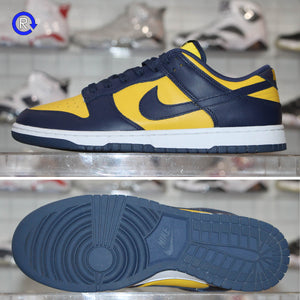 'Michigan' Nike Dunk Low (2021) | Size 11.5 Condition: 9.5/10. (ATL)