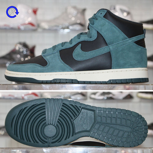 'Faded Spruce' Nike Dunk High Retro PRM (2023) | Size 13 Brand new, deadstock.