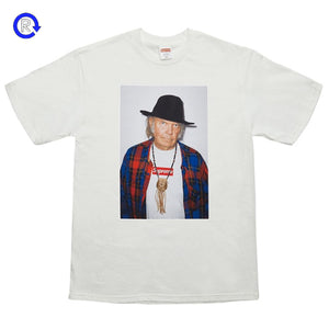 Supreme White Neil Young Tee (SS15)