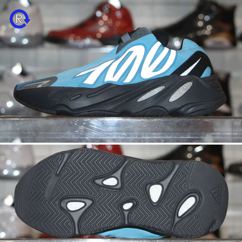 'Bright Cyan' Yeezy Boost 700 MNVN (2021) | Size 5 Brand new deadstock. (ATL)