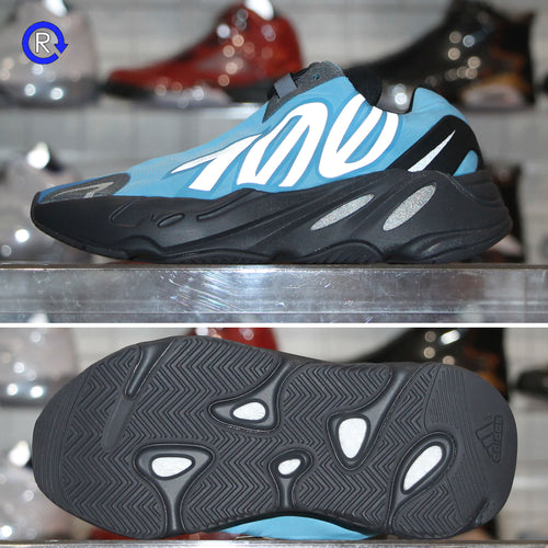 'Bright Cyan' Yeezy Boost 700 MNVN (2021) | Size 5 Brand new, deadstock.