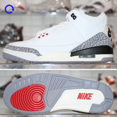 'White Cement Reimagined' Air Jordan 3 (2023) | Size 8 Brand new, deadstock.