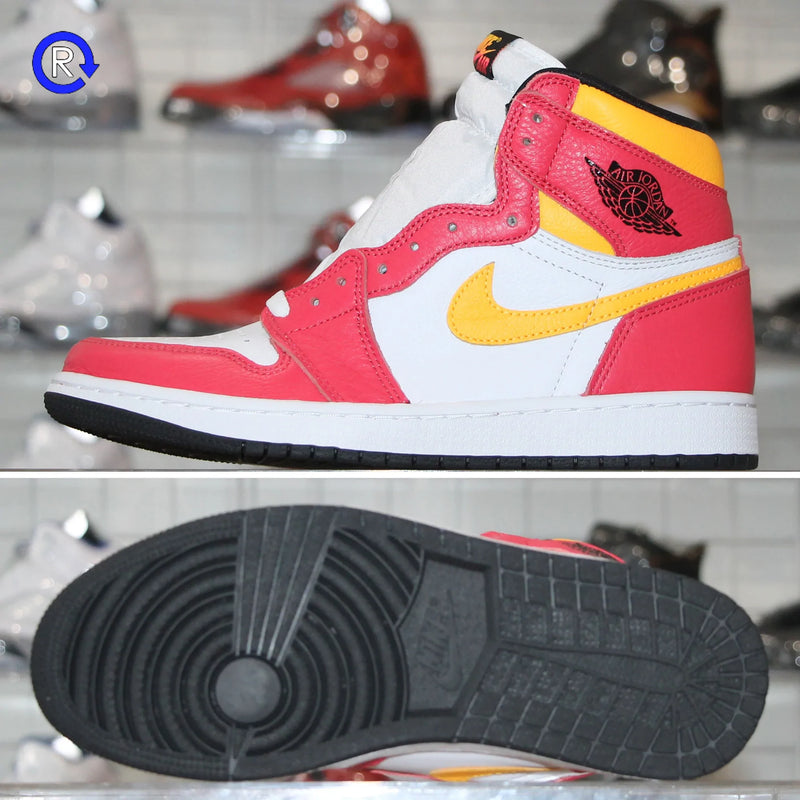 Light Fusion Red' Air Jordan 1 High OG (2021) | Size 9.5 Brand new