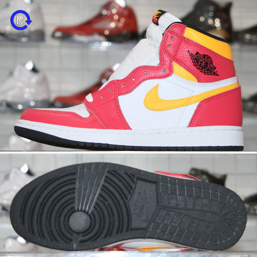 'Light Fusion Red' Air Jordan 1 High OG (2021) | Size 9 Brand new, deadstock. (ATL)