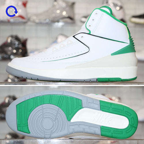 'White/Lucky Green' Air Jordan 2 OG (2022) | Size 9.5 Brand new, deadstock.