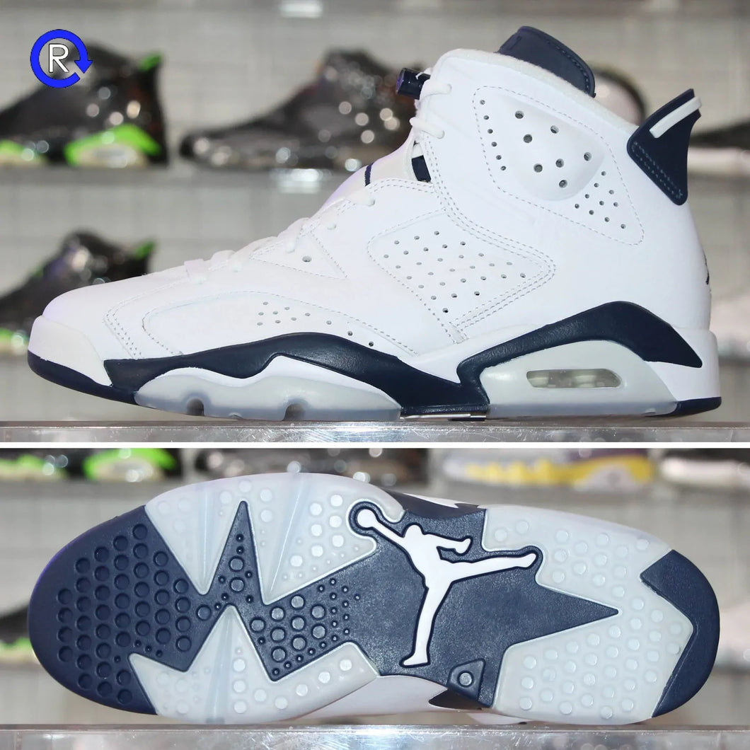 'Midnight Navy' Air Jordan 6 (2022) | Size 9.5 Brand new deadstock. (ATL)