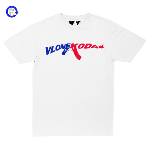 Vlone x Kodak White 47 Tee (NEW)