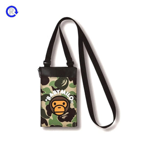 BAPE ABC Camo Shoulder Bag