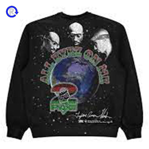 Barriers NY x 2pac Crewneck (NEW)