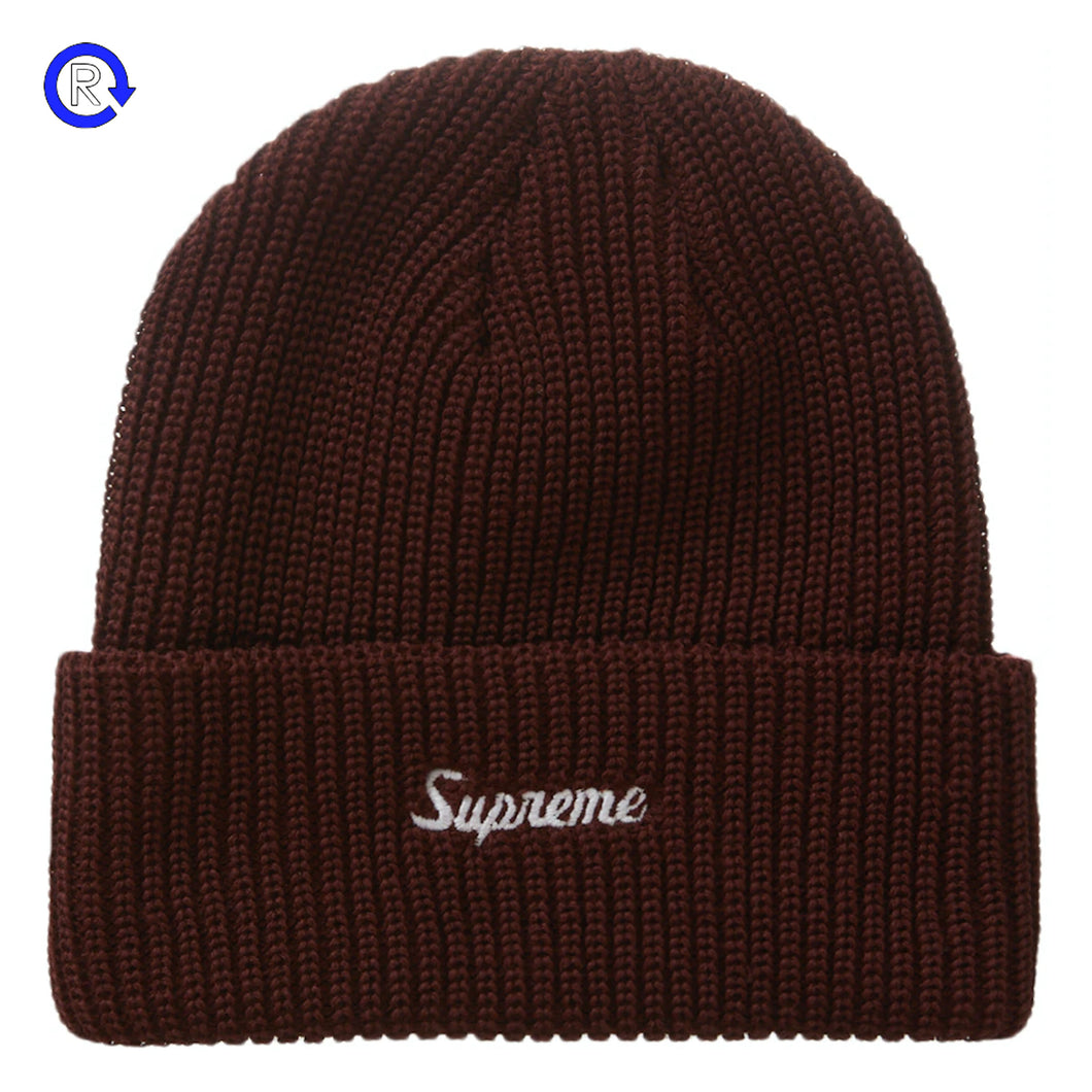 Brown supreme beanie Clearance