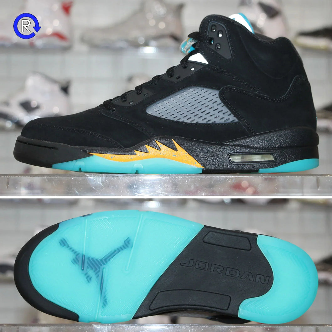 'Aqua' Air Jordan 5 (2023) | Size 13 Brand new, deadstock. (ATL)