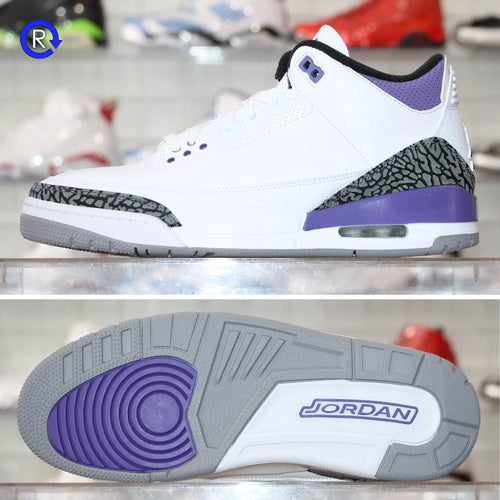 'Dark Iris' Air Jordan 3 (2022) | Size 10.5 Brand new, deadstock. (ATL)