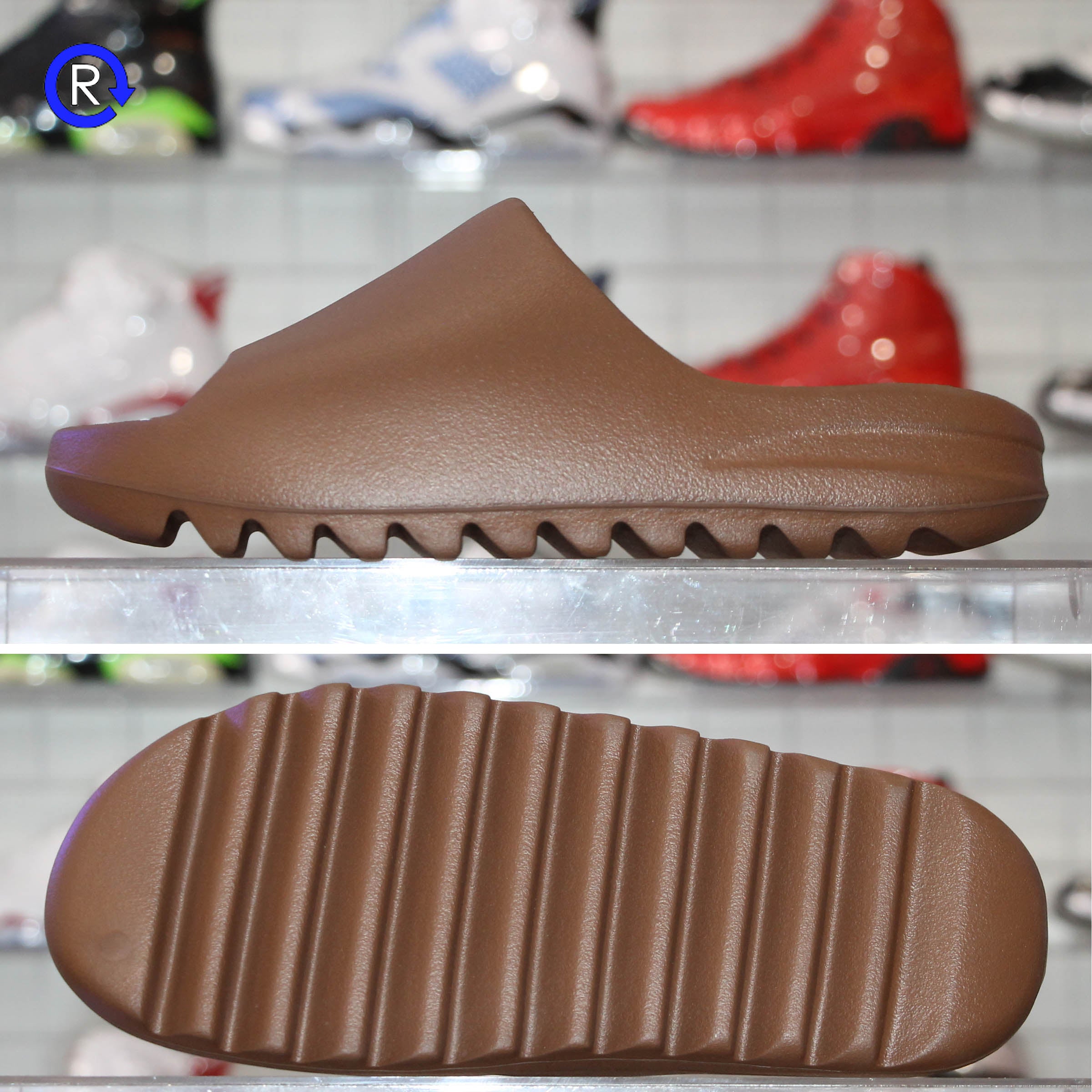 新作！ adidas ☆ Yeezy Slide ‘Flax’ adidas Yeezy Slides 'Flax' — Kick Game