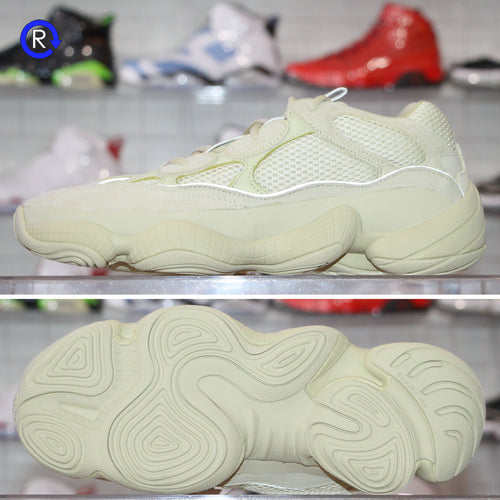 'Super Moon Yellow' Adidas Yeezy 500 (2022) | Size 13 Brand new deadstock.