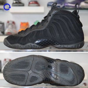 'Black Suede' Nike Air Foamposite One | Size 4 Brand new, deadstock. (ATL)