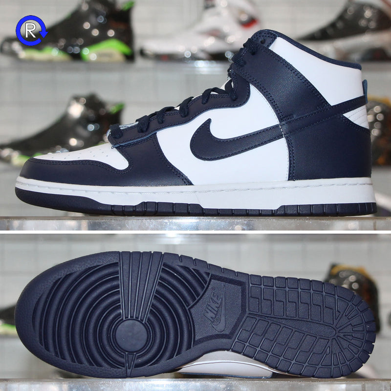 Dunk-high-midnight-navy-size-