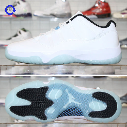 'Legend Blue' Jordan 11 Low (2021) | Size 9 Brand new, deadstock. (ATL)