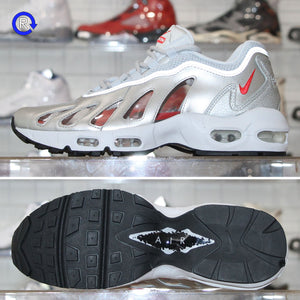 'Silver Bullet' Supreme Nike Air Max 96 (2021) | Size 8.5 Brand new deadstock. (ATL)