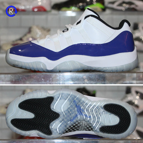 'White/Concord' Air Jordan 11 Low (2020) | Size 7 Brand new, deadstock. (ATL)