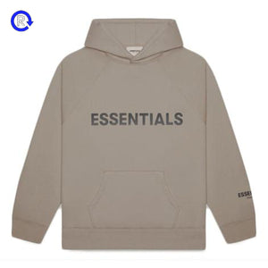 Fear of God Essentials Taupe Hoodie (SS20)