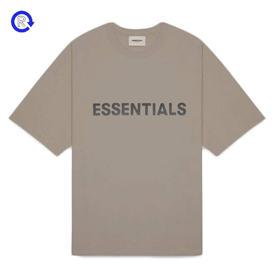 Fear of God Essentials Taupe Tee (SS20)