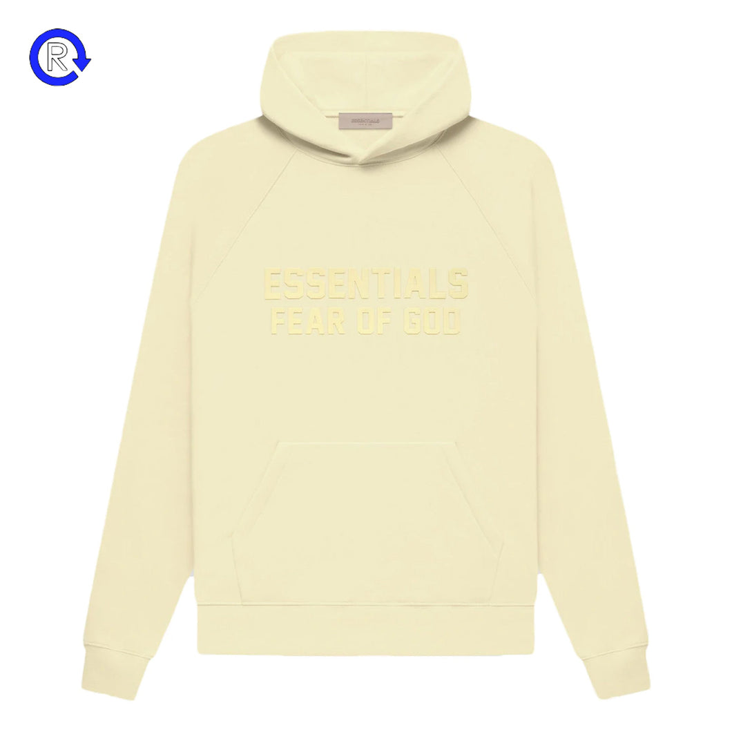 Fear of God Essentials Canary Hoodie (ATL)