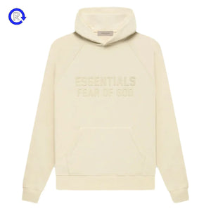 Fear of God Essentials Cream Hoodie (ATL)