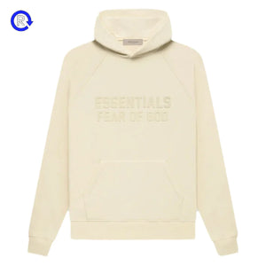 Fear of God Essentials Cream Hoodie (NEW)