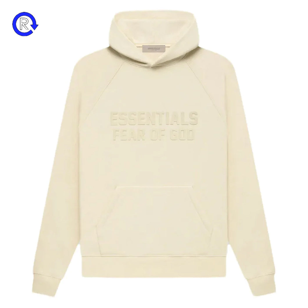 Fear of God Essentials Cream Hoodie (NEW)