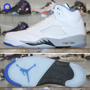 'Stealth 2.0' Air Jordan 5 (2021) | Size 8 Brand new, deadstock. (ATL)