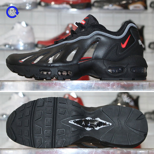 'Black' Supreme Nike Air Max 96 (2021) | Size 9.5 Brand new deadstock. (ATL)