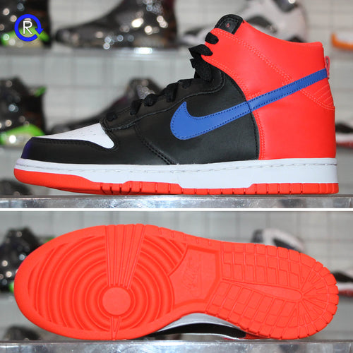 'Knicks' Nike Dunk High GS (2021) | Size 4.5 Brand new deadstock. (ATL)