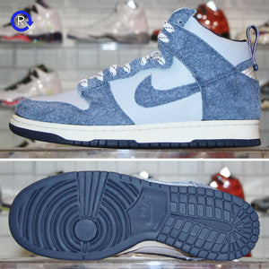 'Midnight Navy' Notre x Nike Dunk High (2021) | Size 9.5 Brand new deadstock. (ATL)