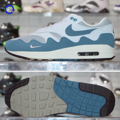 'Noise Aqua' Patta x Nike Air Max 1 Waves (2021)  | Size 5 Brand new deadstock. (ATL)