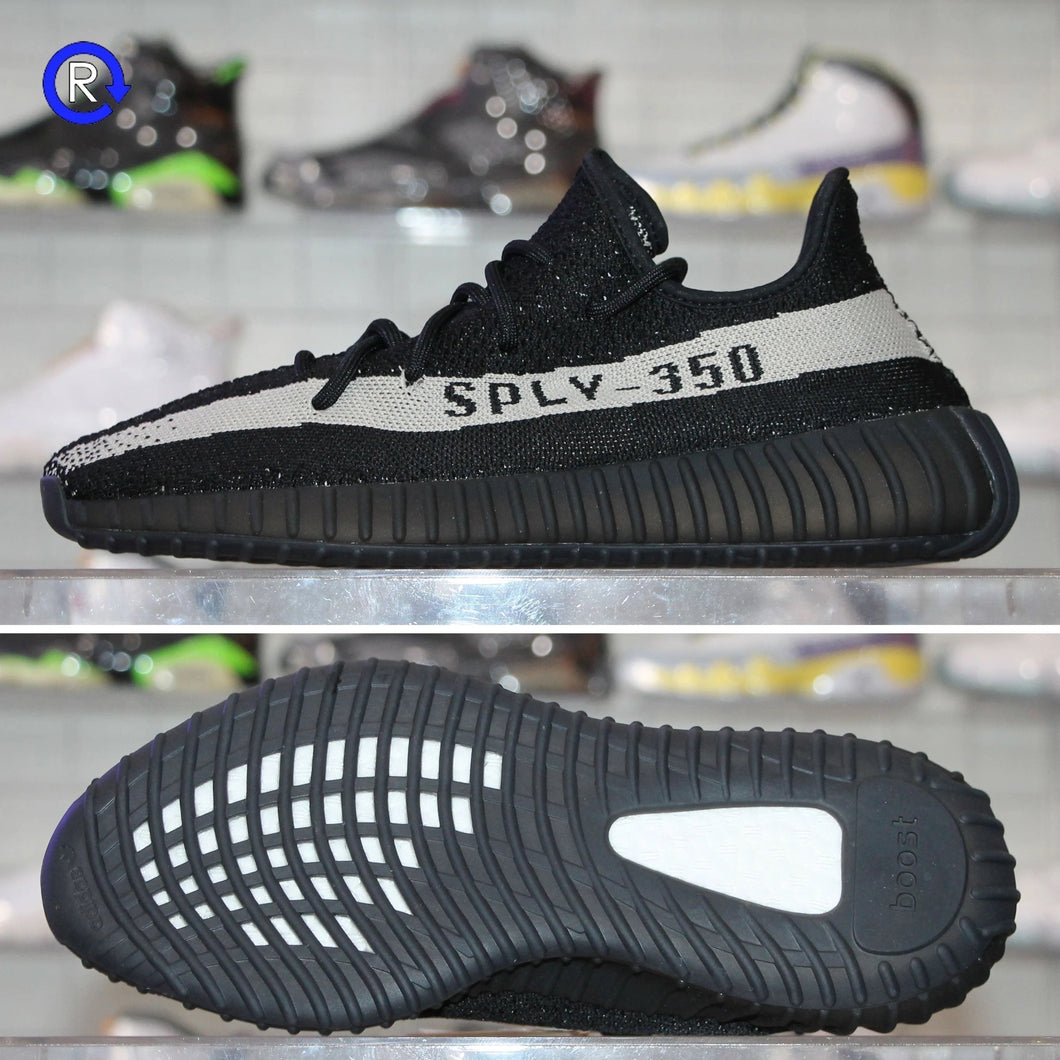 Core Black White Adidas Yeezy Boost 350 v2 2022 Size 10 Brand ne Refresh PGH