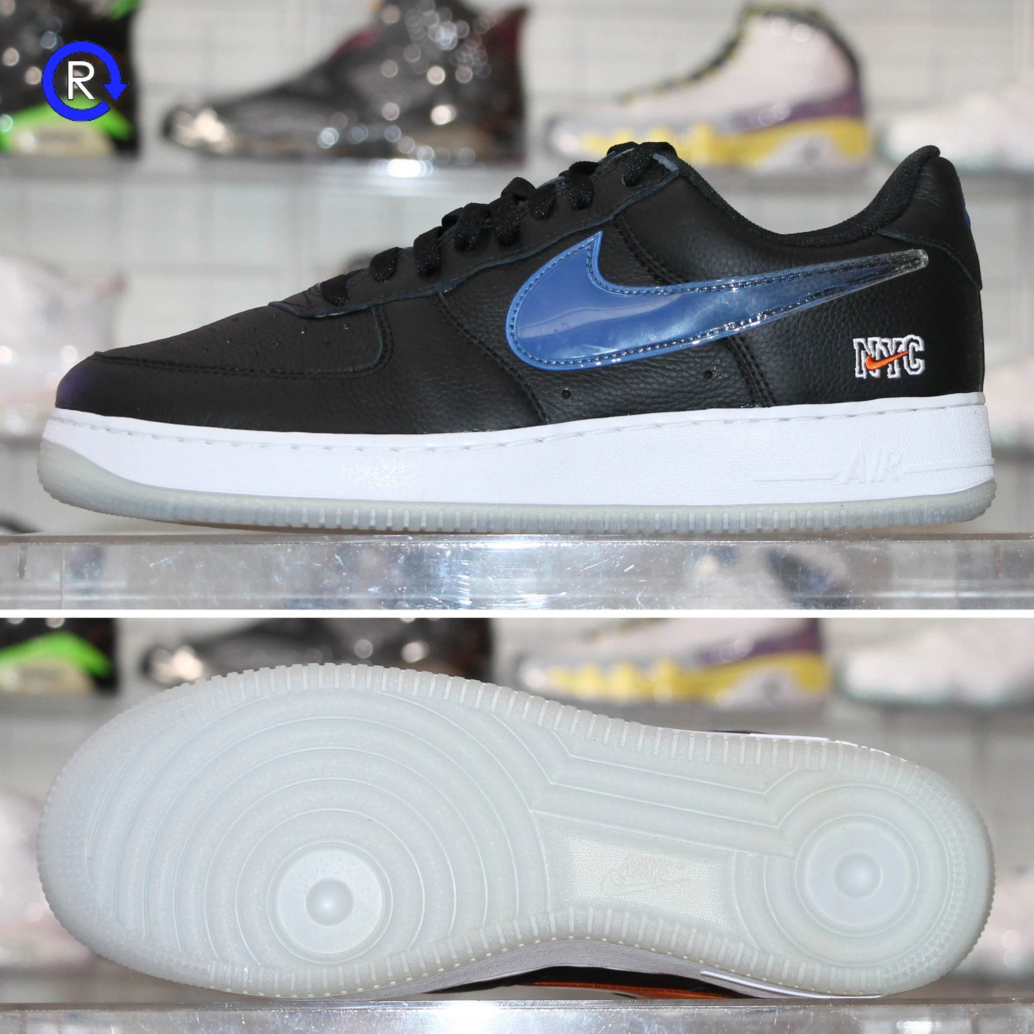 入手困難★ Nike Air Force 1 Kith Knicks Away★関税負担なし Kith x Nike Air Force 1 