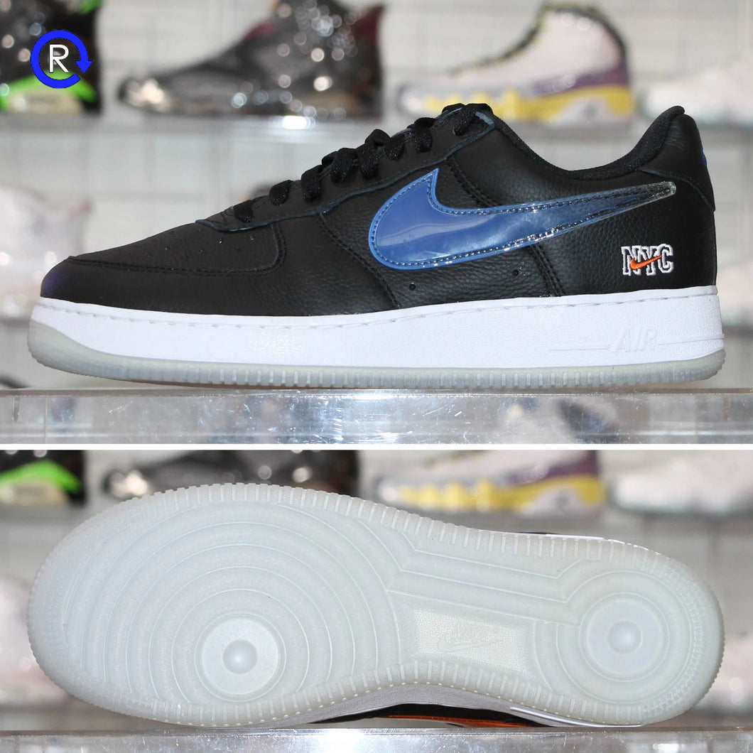 'Kith Knicks Away Black' Nike Air Force 1 Low (2021) | Size 11 Brand new, deadstock. (ATL)