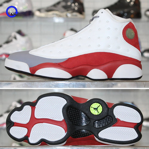 'Grey Toe' Air Jordan 13 (2014) | Size 9 Brand new, deadstock. (ATL)