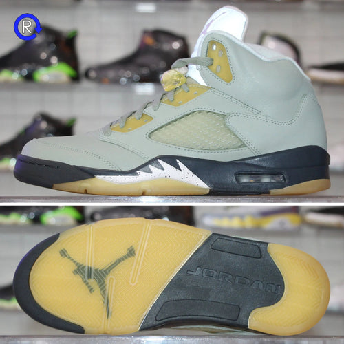 'Jade Horizon' Air Jordan 5 (2022) | Size 10.5 Brand new, deadstock. (ATL)