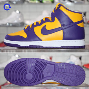 'Lakers' Nike Dunk High (2022) | Size 10.5 Brand new, deadstock. (ATL)