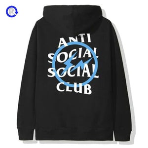 ASSC Black/Blue Fragment Hoodie (NEW)