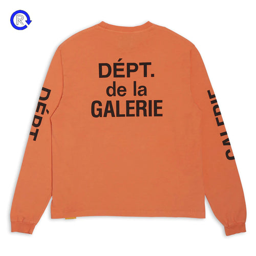 Gallery Dept. Orange French Collector L/S Tee