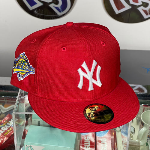 New Era Red New York Yankees 1996 World Series Fitted (7 3/4)