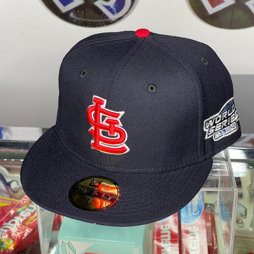 New Era Navy St. Louis Cardinals 2004 World Series Fitted (7 3/8)